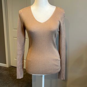 V-neck Sweater - Size Large (fits like Medium)